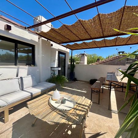 Maison Nomade, Clim - Terrasse Arles Exteriör bild