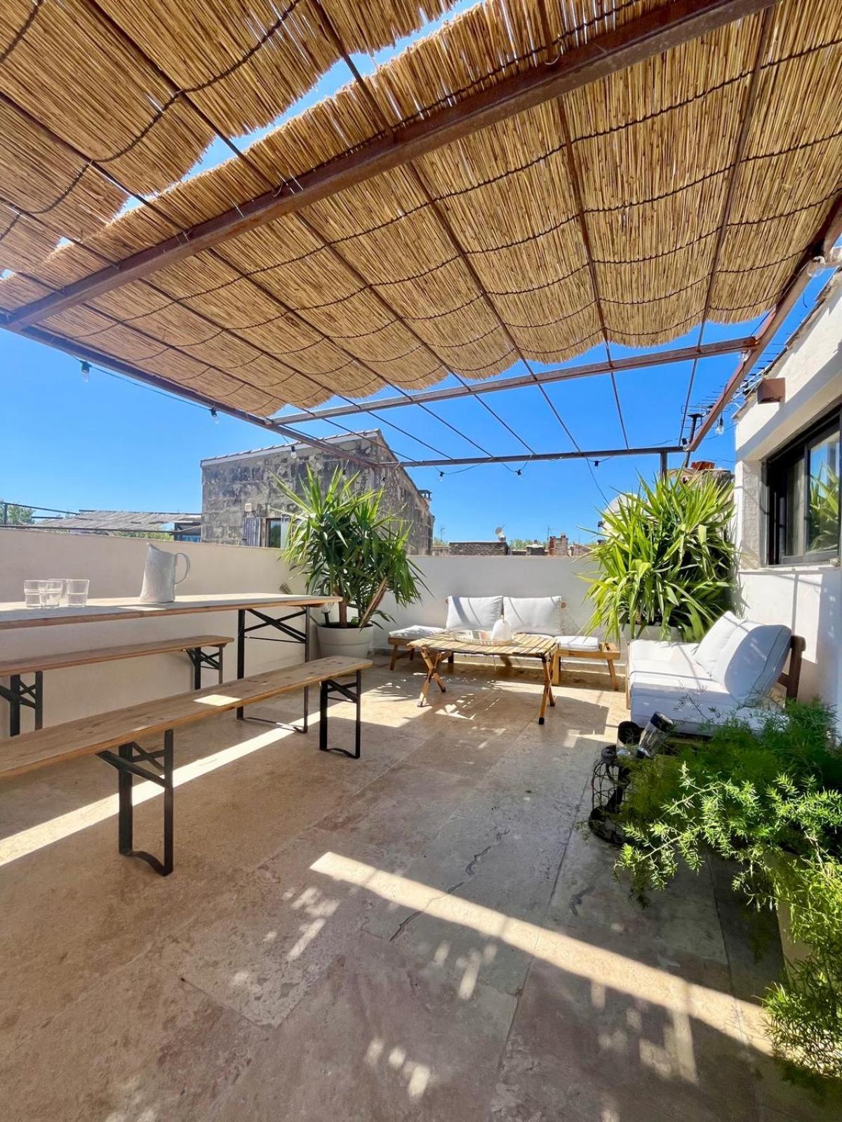 Maison Nomade, Clim - Terrasse Arles Exteriör bild